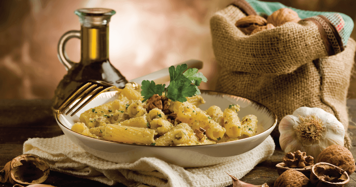 Garlic Olive Oil Pasta Recipe