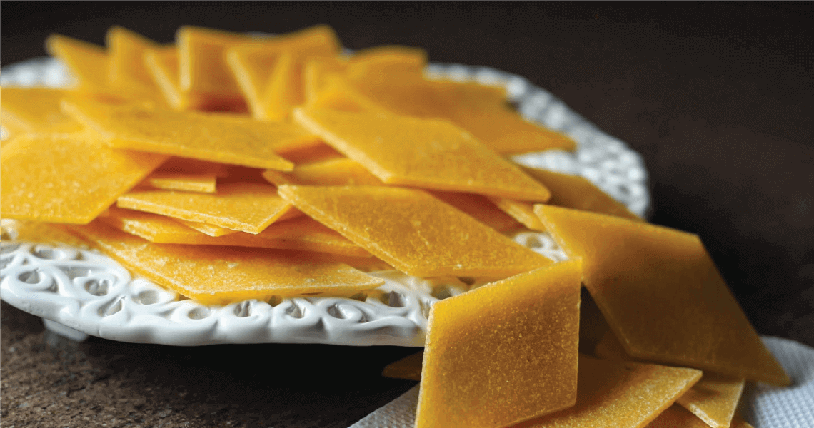 Mango Papad Recipe