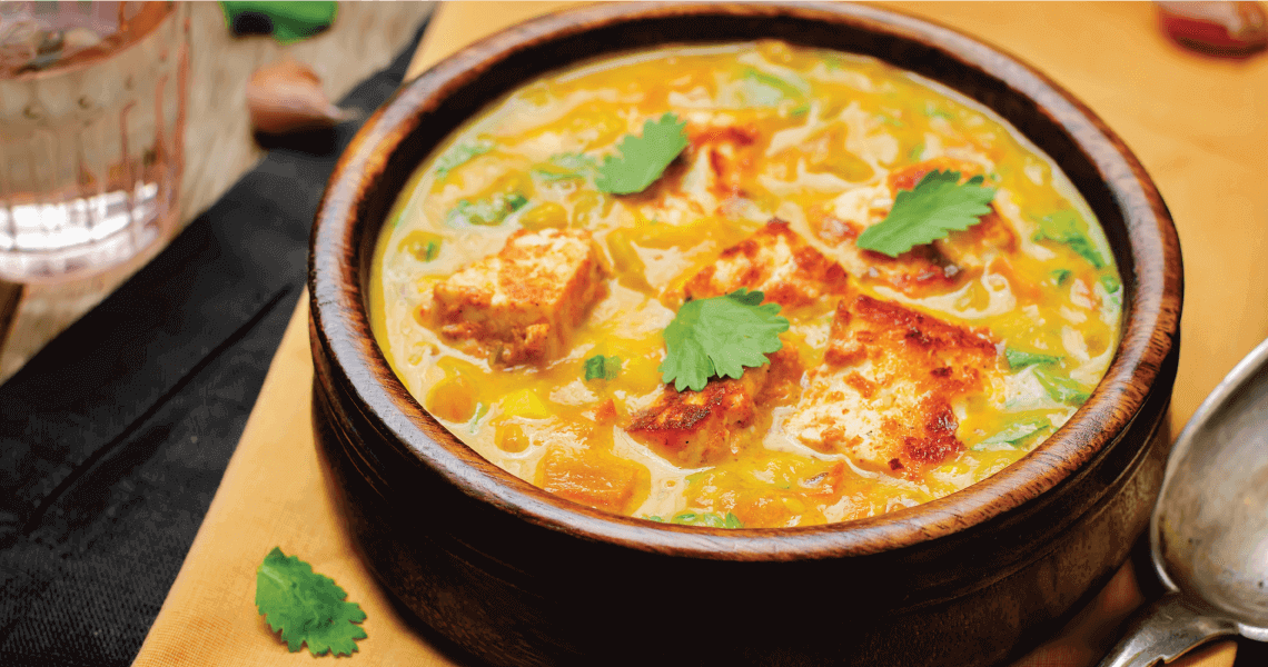 Paneer Masala with Olive Oil