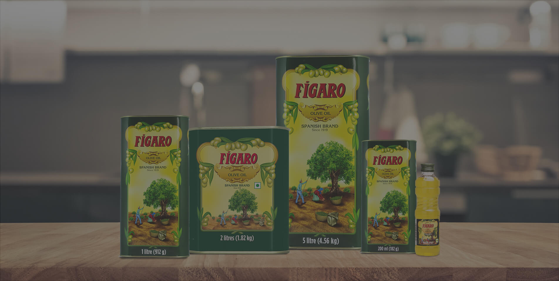 Figaro Olive Oil (Jaitun Oil) Best Olive Oil for Indian Cooking