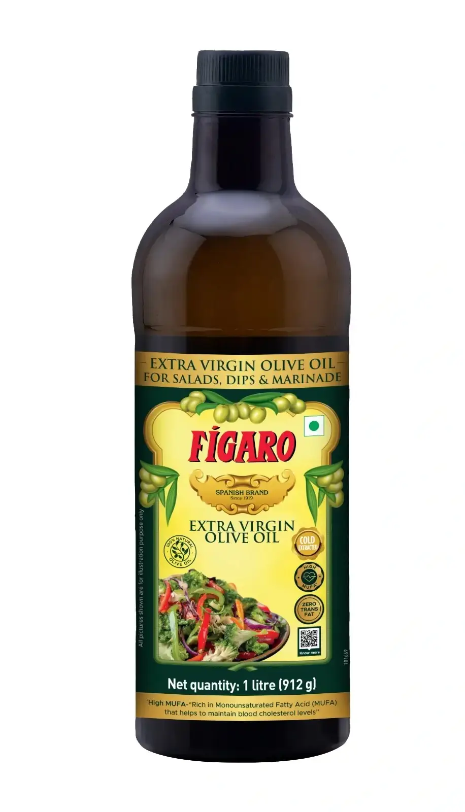 Figaro Extra Virgin Olive Oil – 1L