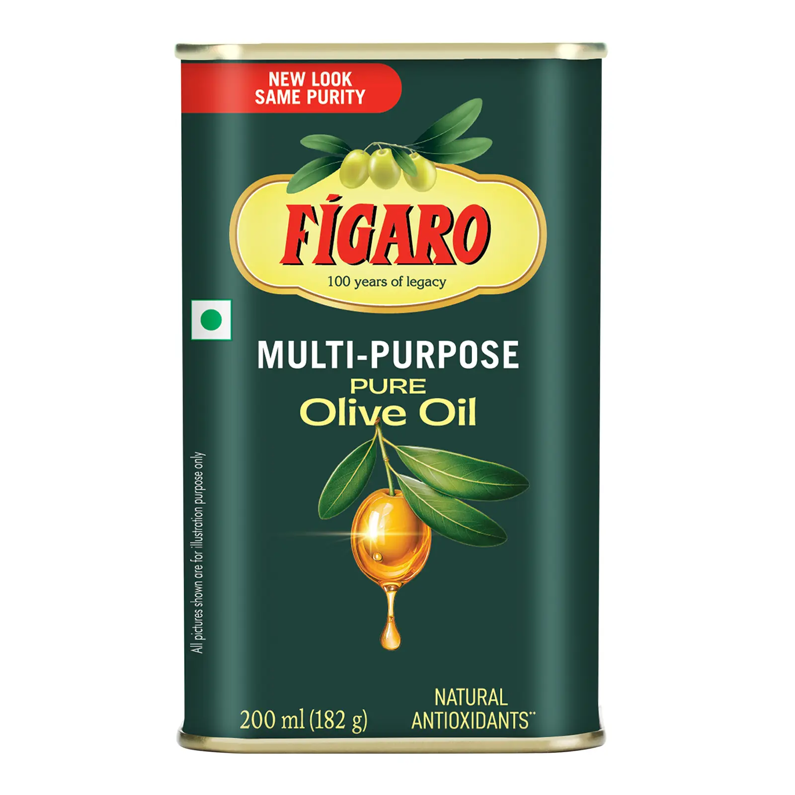 Figaro Multipurpose Pure Olive Oil – 200 ml - Image 2