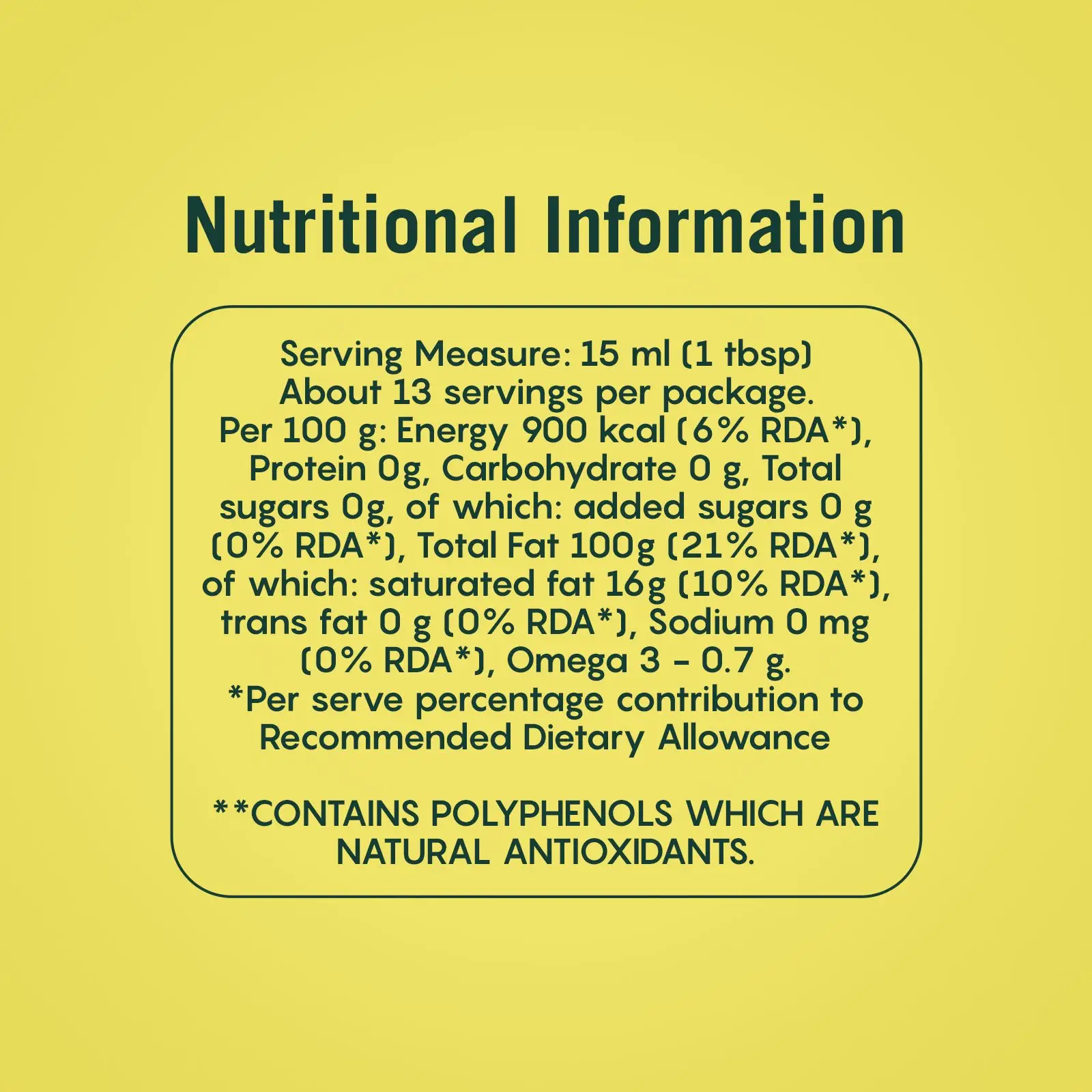 Figaro Multipurpose Pure Olive Oil – 200 ml - Image 5