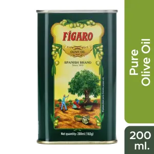 Figaro Pure Olive Oil - 200ml Tin