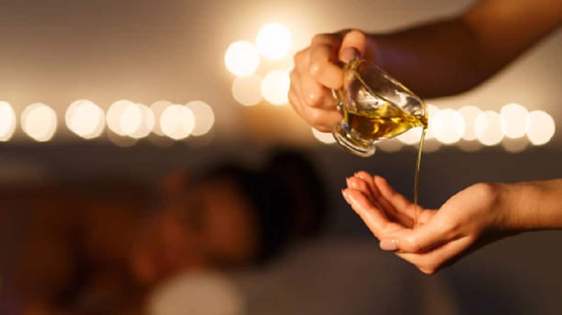 Olive Oil for Massage