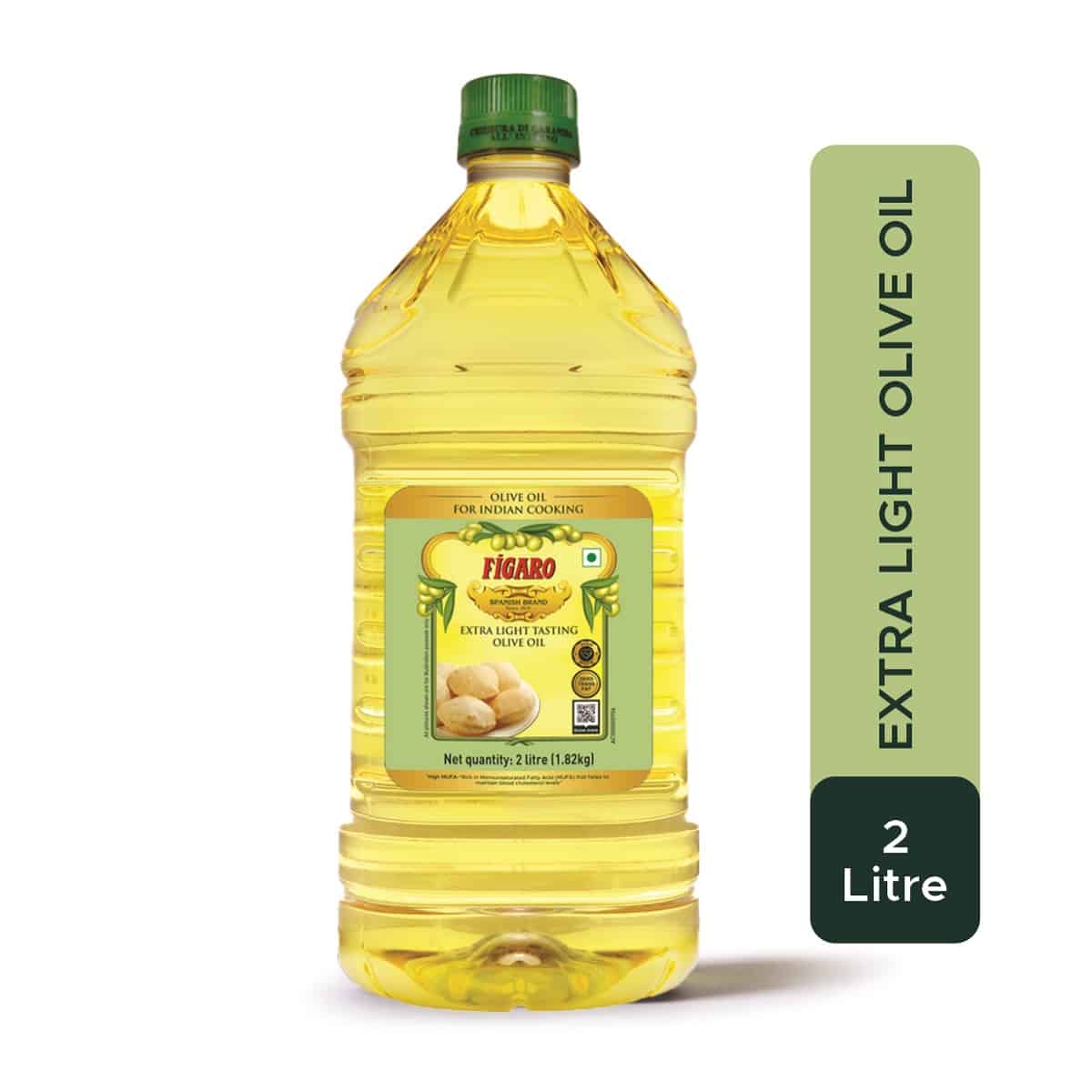 Figaro Extra tasting Light Olive Oil Perfect for Deep Frying