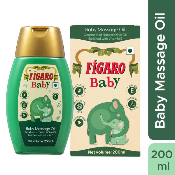 figaro baby massage oil olive oil