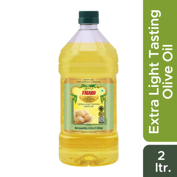 Figaro Olive oil for indian cooking
