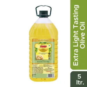Figaro Extra Light Tasting Olive Oil - 5L - For Indian Cooking