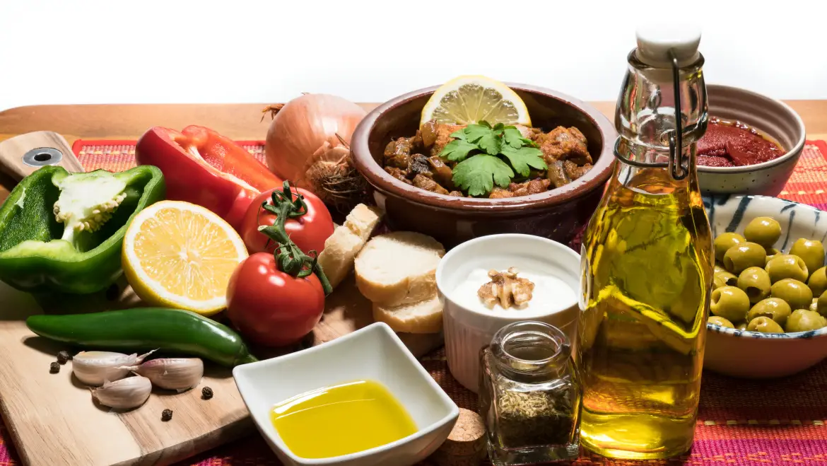 Mediterranean Diet and Olive Oil: A Heart-Healthy Duo
